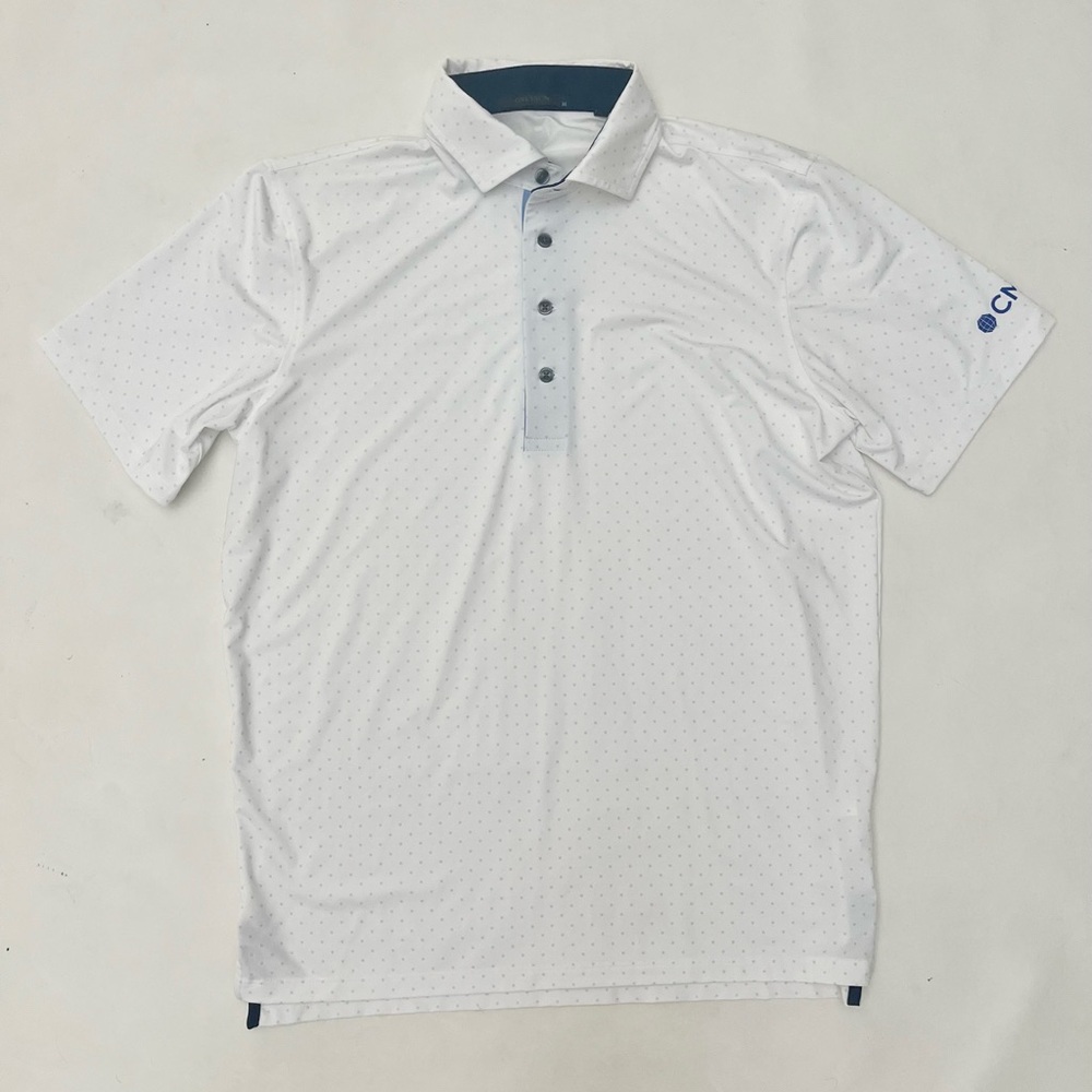 Greyson White Polo Shirt